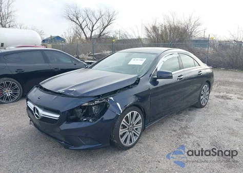 2018 Mercedes-Benz Cla 250 из США, поврежденный, VIN WDDSJ4EB4JN637135